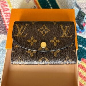 Louis Vuitton Monogram Rosalie Coin purse / Wallet